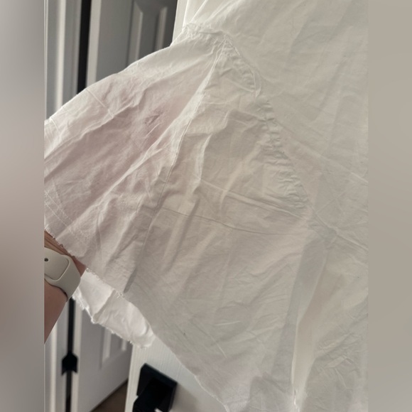 Freya poplin bottom blouse by Free People S - Picture 6 of 8